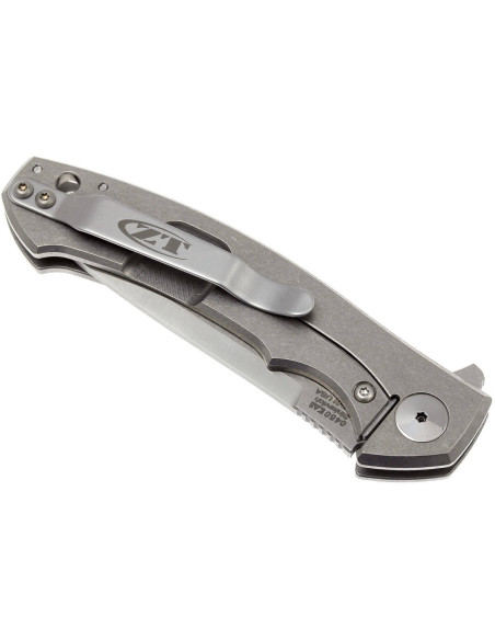Zero Tolerance Klappmesser ZT0450 Titanium Griff 10,4cm