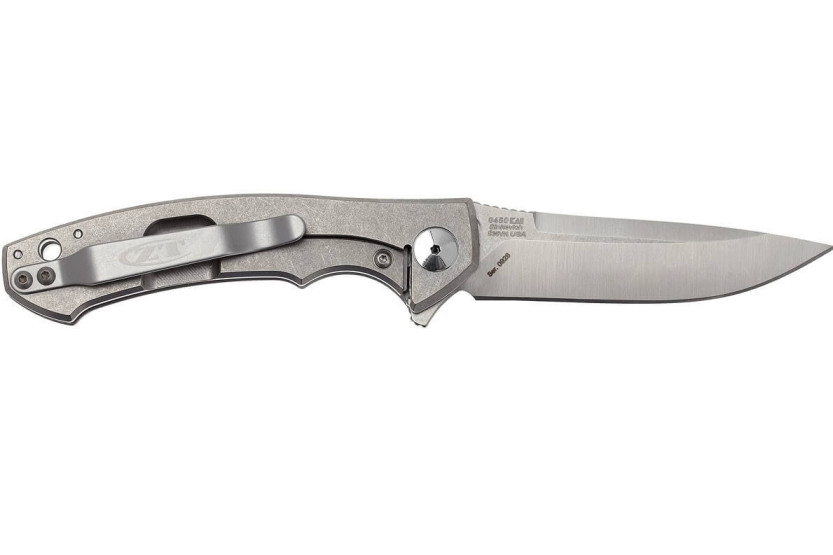 Zero Tolerance Klappmesser ZT0450 Titanium Griff 10,4cm