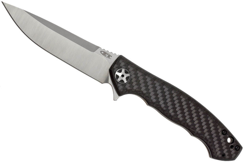 ZT0452CF Zero Tolerance vouwmes koolstofvezel en titanium handvat 13,2cm