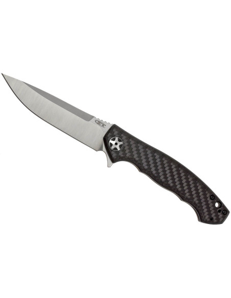 ZT0452CF Zero Tolerance vouwmes koolstofvezel en titanium handvat 13,2cm