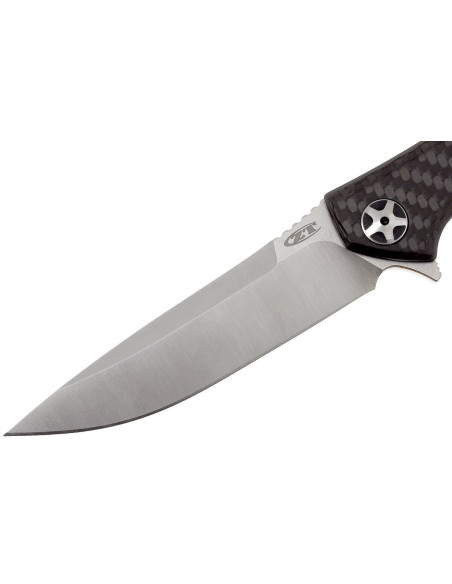 ZT0452CF Zero Tolerance vouwmes koolstofvezel en titanium handvat 13,2cm