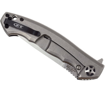 ZT0452CF Zero Tolerance fällkniv kolfiber- och titanhandtag 13,2cm 2