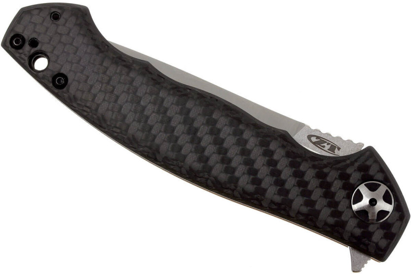 ZT0452CF Zero Tolerance vouwmes koolstofvezel en titanium handvat 13,2cm