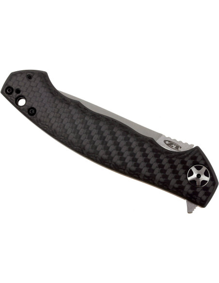 ZT0452CF Zero Tolerance vouwmes koolstofvezel en titanium handvat 13,2cm