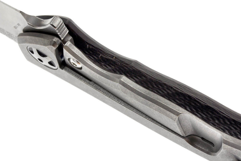 ZT0452CF Zero Tolerance vouwmes koolstofvezel en titanium handvat 13,2cm