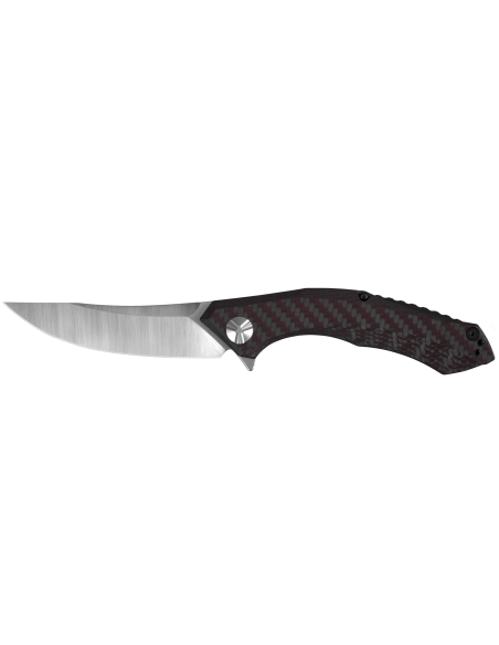 ZT0462 Zero Tolerance vouwmes koolstofvezel en titanium handvat 13,3cm
