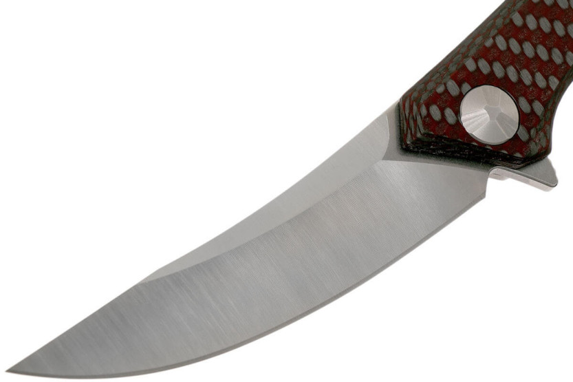 ZT0462 Faca dobrável Zero Tolerance cabo em fibra de carbono e titânio 13,3 cm