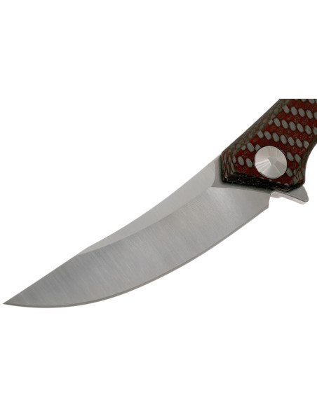 ZT0462 Zero Tolerance folding knife carbon fiber and titanium handle 13.3cm