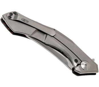 ZT0462 Zero Tolerance foldekniv i karbonfiber og titanhåndtak 13,3 cm 2