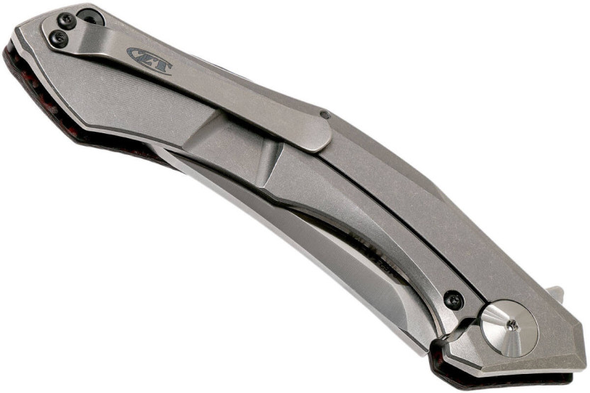 ZT0462 Zero Tolerance foldekniv i karbonfiber og titanhåndtak 13,3 cm