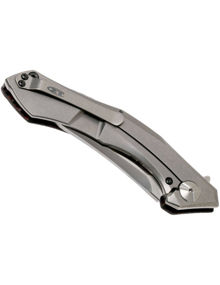 ZT0462 Zero Tolerance folding knife carbon fiber and titanium handle 13.3cm