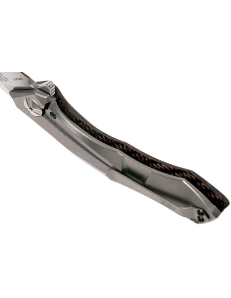 ZT0462 Zero Tolerance vouwmes koolstofvezel en titanium handvat 13,3cm