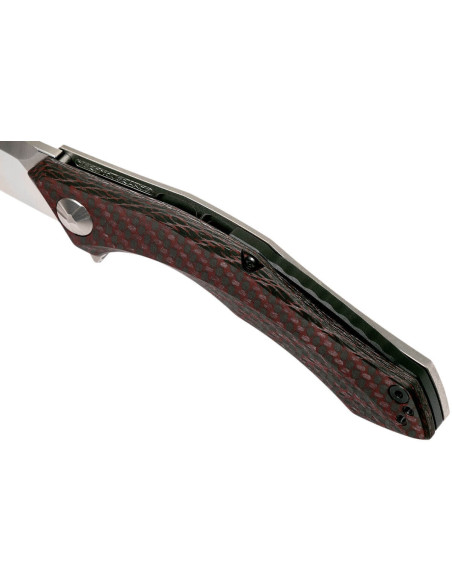 ZT0462 Zero Tolerance foldekniv kulfiber- og titaniumhåndtag 13,3 cm