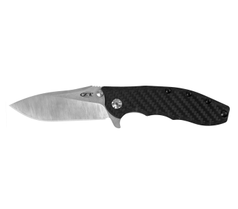 ZT0562CF Zero Tolerance fällkniv 12,2 cm kolfiber- och titanhandtag