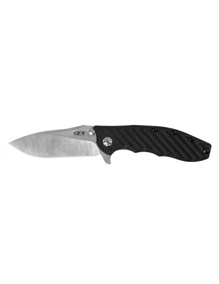 ZT0562CF Coltello pieghevole Zero Tolerance 12,2 cm, manico in fibra di carbonio e titanio
