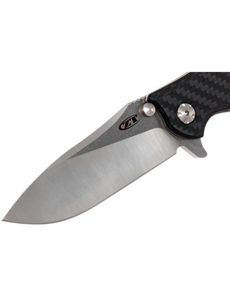 ZT0562CF Coltello pieghevole Zero Tolerance 12,2 cm, manico in fibra di carbonio e titanio