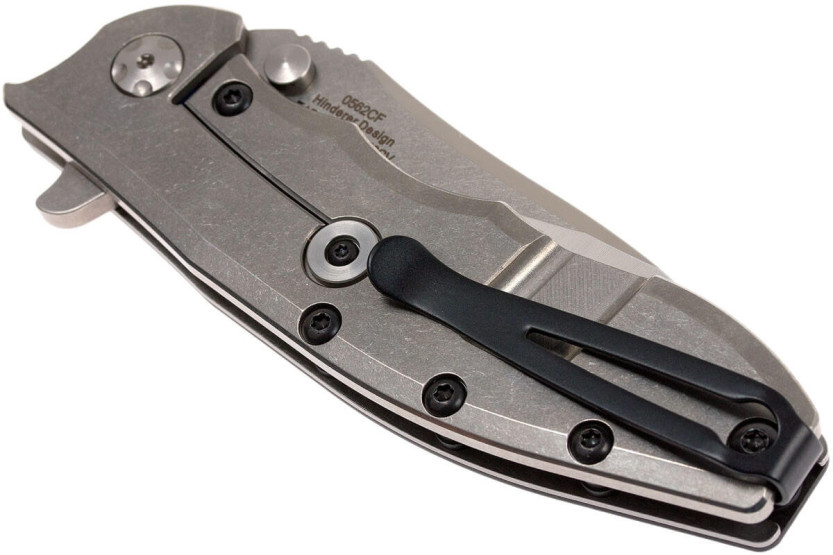 ZT0562CF Zero Tolerance foldekniv 12,2 cm kulfiber- og titaniumhåndtag
