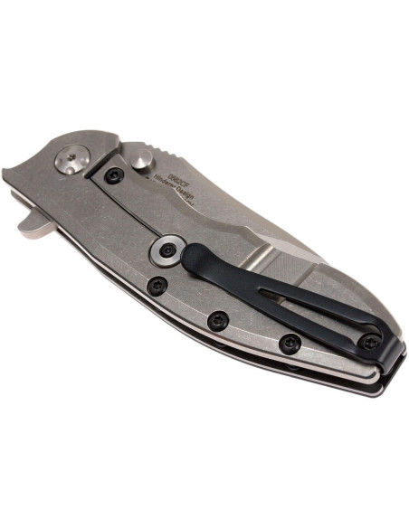 ZT0562CF Zero Tolerance foldekniv 12,2 cm kulfiber- og titaniumhåndtag