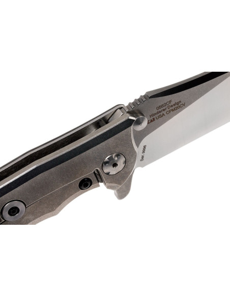 ZT0562CF Zero Tolerance foldekniv 12,2 cm kulfiber- og titaniumhåndtag