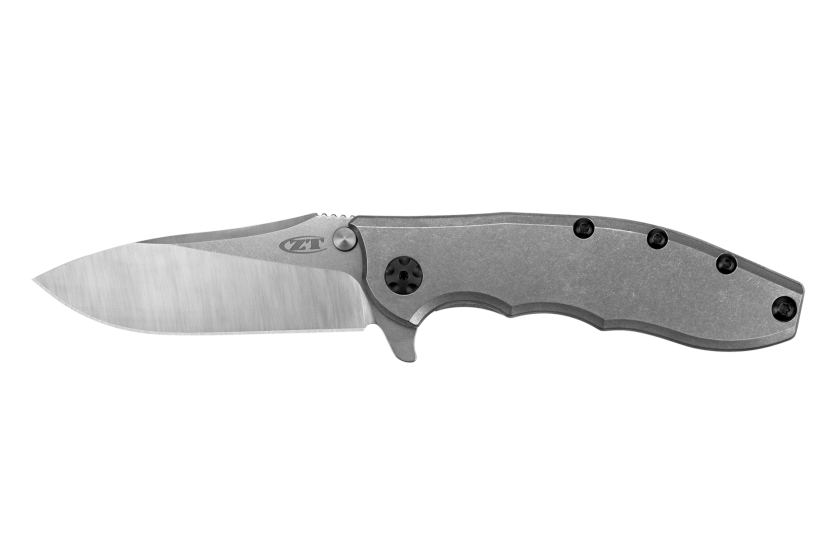 Zero Tolerance Klappmesser ZT0562TI Titanium Griff 12,2cm
