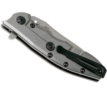 ZT0562TI Navalha dobrável Zero Tolerance Cabo em titânio de 12,2 cm 2
