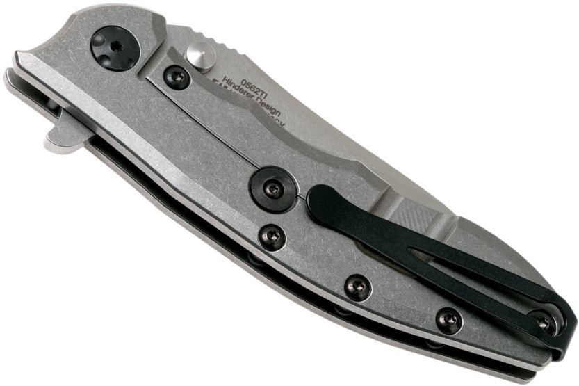 ZT0562TI Zero Tolerance vouwmes 12,2cm titanium handvat