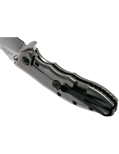 ZT0562TI Zero Tolerance vouwmes 12,2cm titanium handvat