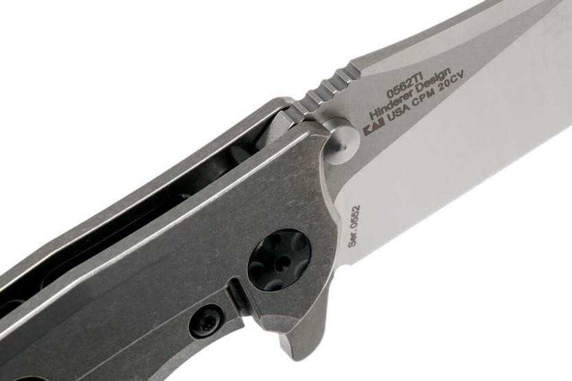 Zero Tolerance Klappmesser ZT0562TI Titanium Griff 12,2cm