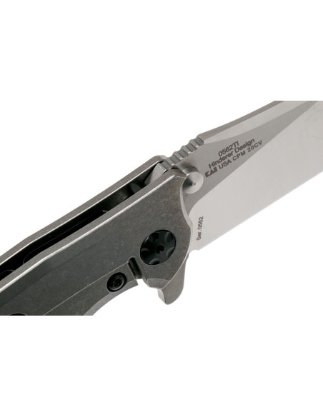 Zero Tolerance Klappmesser ZT0562TI Titanium Griff 12,2cm