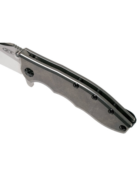 Zero Tolerance Klappmesser ZT0562TI Titanium Griff 12,2cm