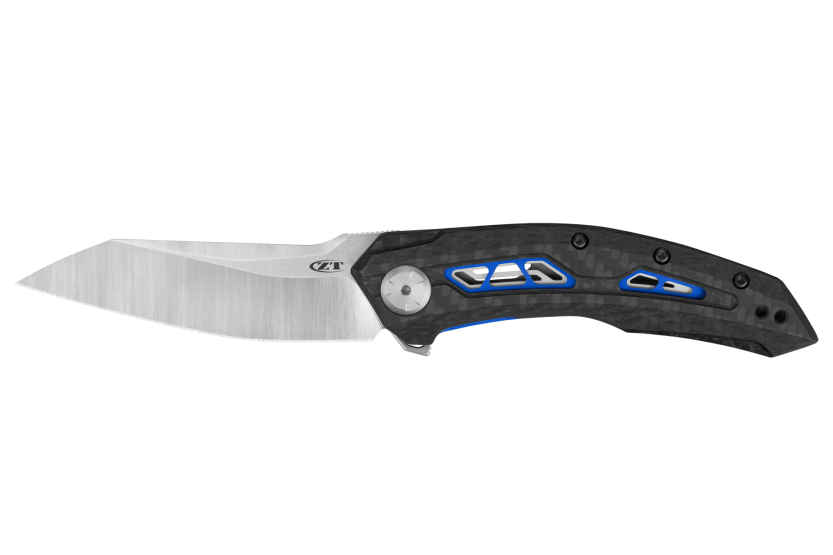 ZT0762 Zero Tolerance foldekniv 12,1 cm med håndtak i karbonfiber