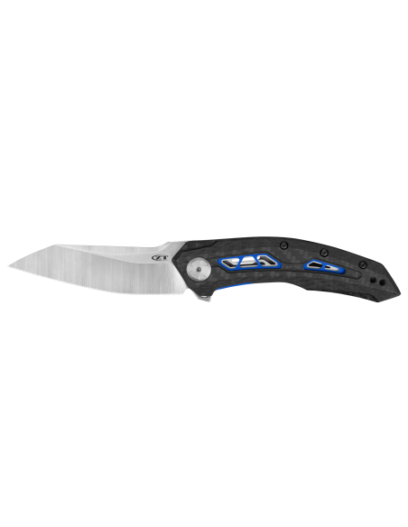 ZT0762 Navaja Zero Tolerance con mango de fibra de carbono de 12,1 cm
