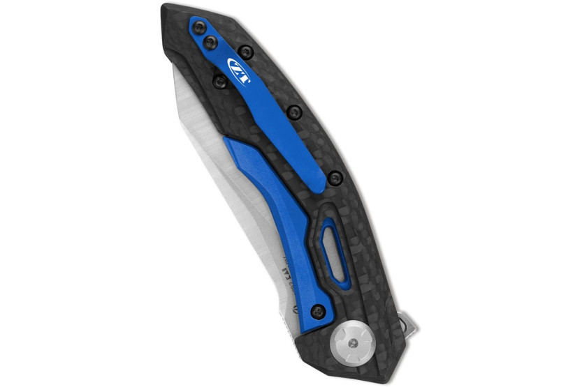 ZT0762 Navaja Zero Tolerance con mango de fibra de carbono de 12,1 cm