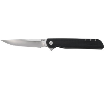 CRKT Plus Large 3810 fällkniv 11,5 cm svart nylon- och glasfiberhandtag