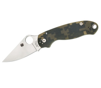 Spyderco Para 3 vouwmes 11cm G10 camouflage handgreep