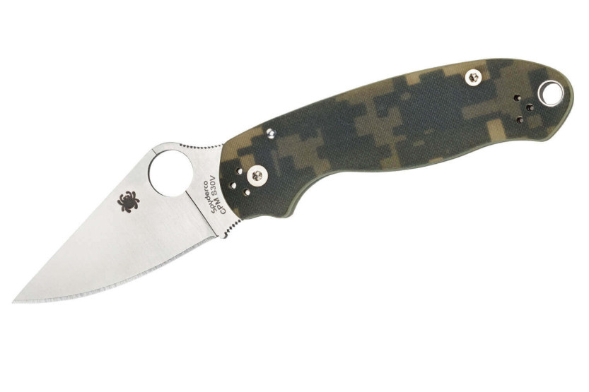 Spyderco Para 3 foldekniv 11 cm G10 kamuflasjehåndtak