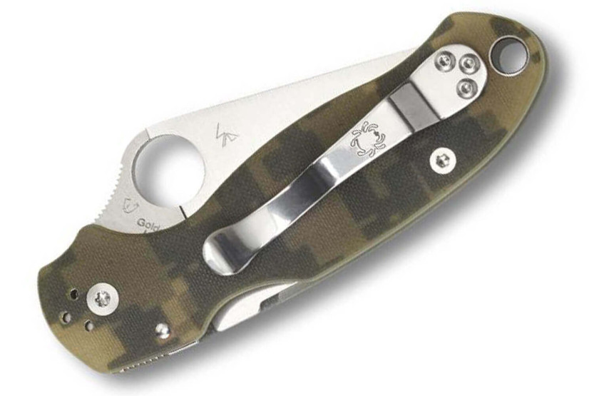 Klappmesser Spyderco Para 3 Griff 11cm G10 camouflage