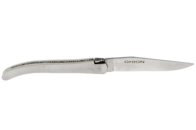 Forge de Laguiole vouwmes door Christian Ghion 9cm