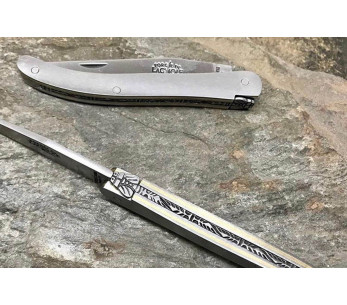Faca dobrável Forge de Laguiole de Christian Ghion 9cm 2