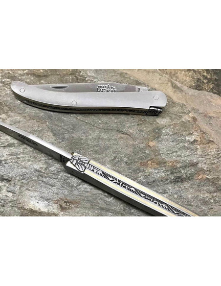 Klappmesser Forge de Laguiole von Christian Ghion 9cm