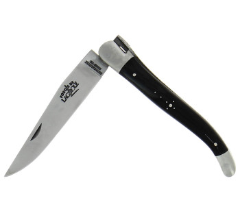 Forge de Laguiole taittoveitsi tumma sarvikahva 12cm 2