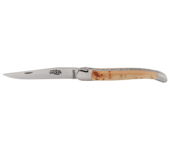 Forge de Laguiole foldekniv med skaft i einer 12 cm