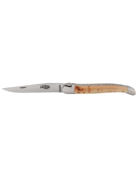 Forge de Laguiole foldekniv med skaft i einer 12 cm