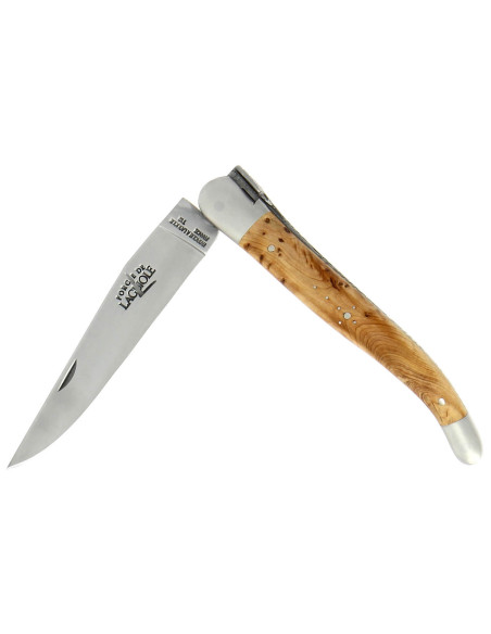Forge de Laguiole foldekniv med skaft i einer 12 cm