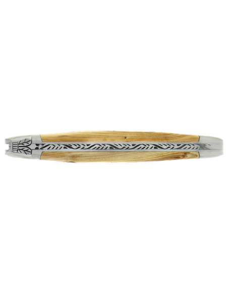 Forge de Laguiole foldekniv med skaft i einer 12 cm
