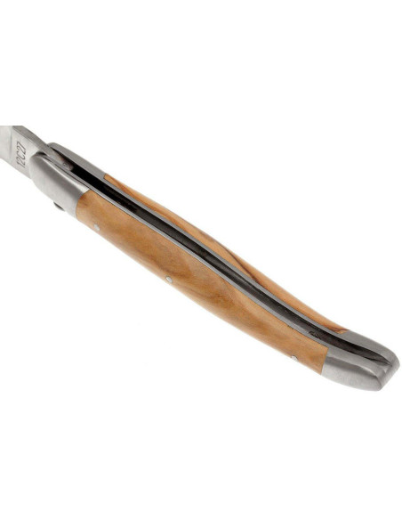 Laguiole foldekniv i Aubrac oliventre med 12 cm skaft