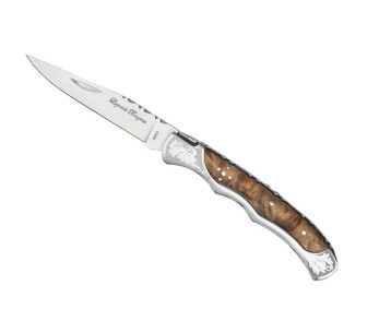 Canivete Laguiole Bougna Barroco 12cm madeira de burl