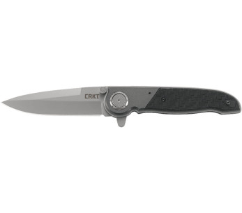 CRKT 4003.CR M40-03 foldekniv med blad i rustfritt stål, håndtak 11,5 cm