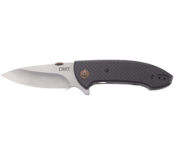 Navalha dobrável CRKT AVANT 4620.CR com cabo de fibra de carbono de 11 cm