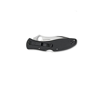 Navaja Spyderco Centofante 3 C66PBK3 8cm mango nylon/fibra de vidrio 2